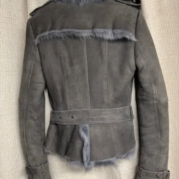 Burberry Shearling Jacket - Picture 2 of 6